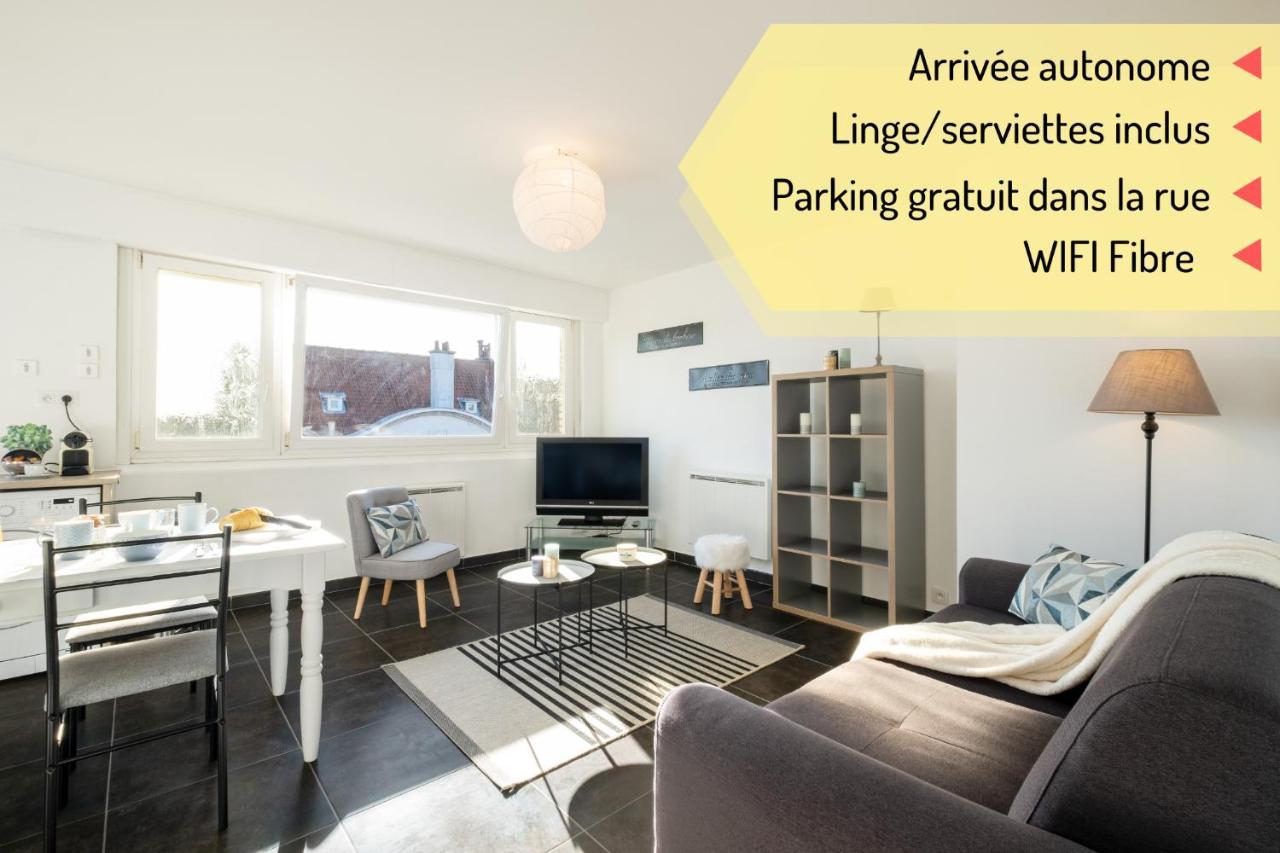 Appartement Malo - Proche Plage - Arrivee Autonome Dunkirk Exteriör bild